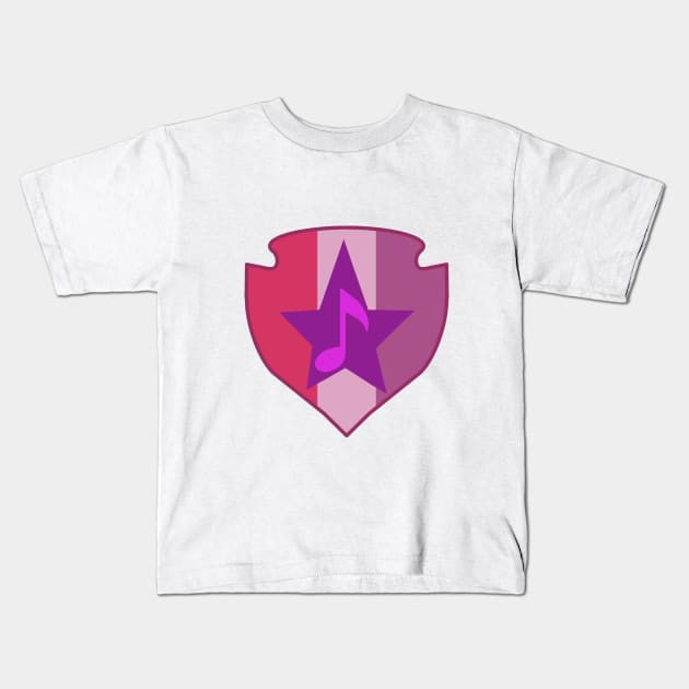 My little Pony - Sweetie Belle Cutie Mark Kids T-Shirt by ariados4711